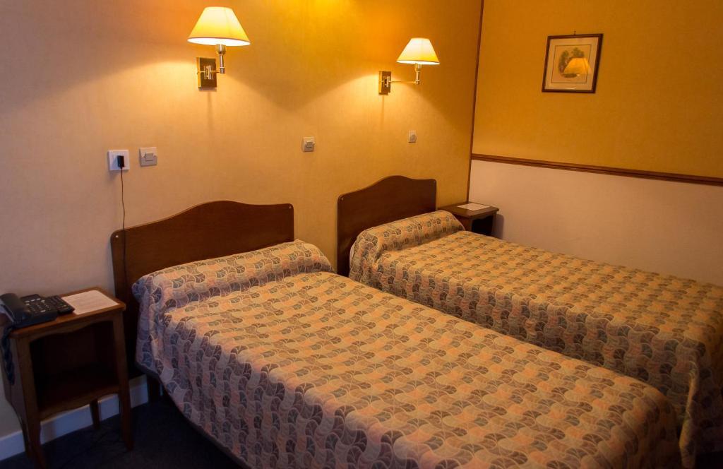 Hotel De Flandre Compiègne Cameră foto