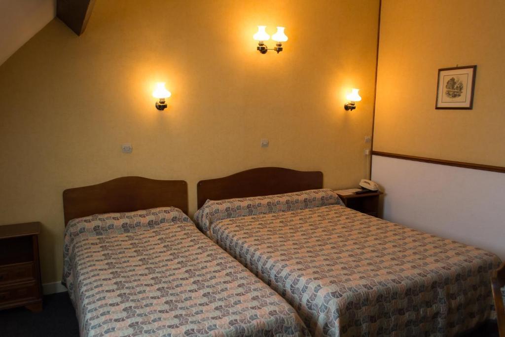 Hotel De Flandre Compiègne Cameră foto