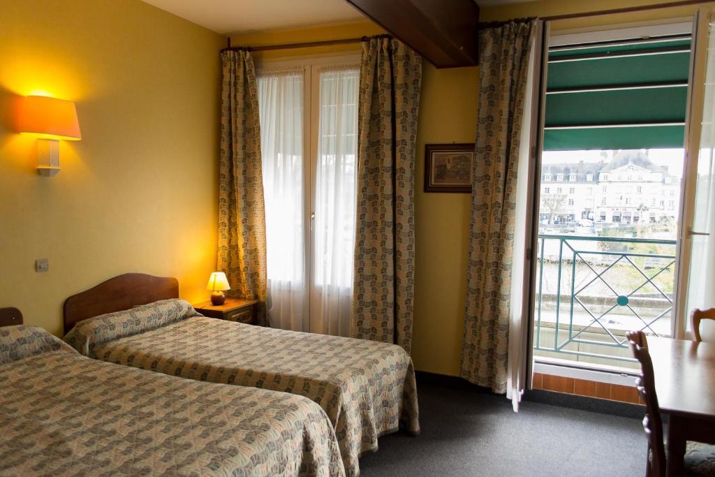 Hotel De Flandre Compiègne Cameră foto