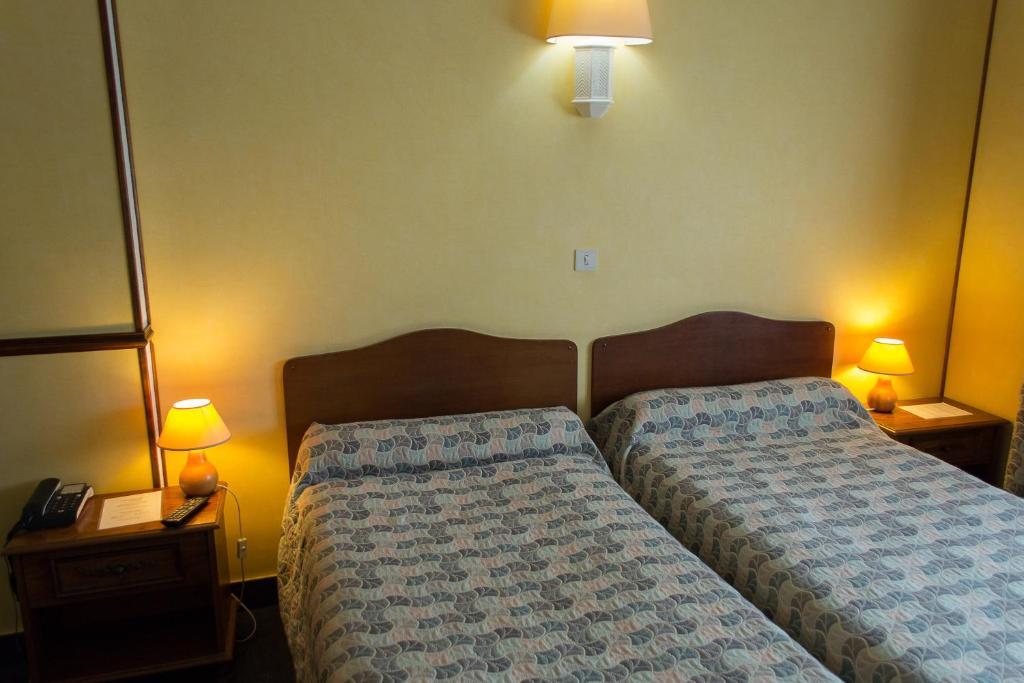 Hotel De Flandre Compiègne Cameră foto